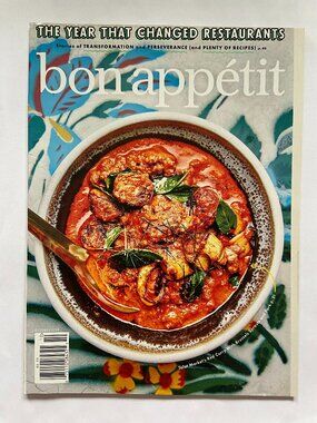 Bon Appetit Magazine October 2020 The Year That Changed Restaurants No Label